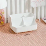 Kawaii Desktop Pen Holder Large-capacity Cute Stationery Storage Box Creative Cartoon Pencil Holder Ins Desk Organizer for Girls - Image 14