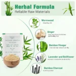 detox foot pads ginger salt foot slimming cleansing patch product images orvo65lokwt p601113044 5 202305022137