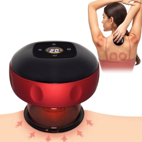 NAYZWOKElectricCuppingTherapyMachinewith12LevelTemperatureandSuction SmartCuppingTherapyMassager RedLightElectricCuppingTherapyMachine Red.jpg