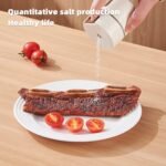 0fcx6PCS Measuring Salt Tank Wall Hanging Magnetic Suction Seasoning Box Seasoning Jar Salt Control Quantitative Kitchen 1.jpg