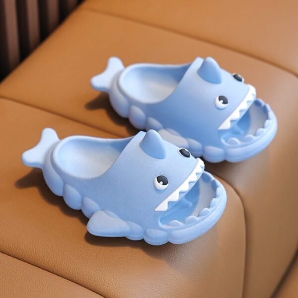 2023 New Cartoon Children Shark Slippers Summer EVA Soft sole Cloud Flipflops Kid s Non slip 1 360221fc eee3 408d 9117 a58d1e91371f 2.jpg
