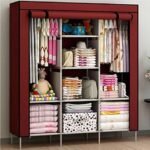 3LayerStorageWardrobe88130ShelfRackFancyNFoldable MultiColor 4.jpg