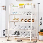 5 Layer Shoe Rack Organizer U Shape Shelf 1.webp
