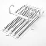 5 in 1 Magic Pants Rack Stainless Steel Hanger For Clothes Folding Tie Shelf Bedroom Closet.jpg 640x640 3.jpg
