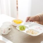 6Pcs Set Cartoon Baby Feeding Bowl Plate Dishes Fork Spoon Cup Children Tableware Set Infant Separation.jpg