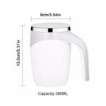 Automatic Self Stirring Magnetic Mug Stainless Steel Temperature Difference Coffee Mixing Cup Blender Smart Mixer Thermal 3.jpg
