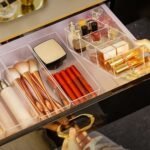 Clear Acrylic Makeup Layered Storage Box Dressing Table Cosmetic Lipstick Finishing Grid Box Desktop Drawer Storage 3.jpg