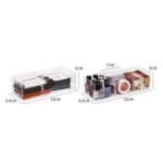 Clear Acrylic Makeup Layered Storage Box Dressing Table Cosmetic Lipstick Finishing Grid Box Desktop Drawer Storage 5.jpg