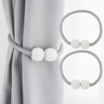 Curtain Tiebacks Magnetic Curtain Tiebacks Pearl Ball Curtain Drapes Clips Rope Holdbacks for Home Office 2 Pieces White 0e7ce558 2b2c 4009 954d 371871966294.8c1d26fe07743d28bdabfccd4.jpg