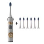 Electric Toothbrush Sonic Cute Set for Kids Adults Oral Care Dental Whitening Clean Replacement Smart Teeth.jpg 640x640 3.jpg