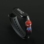 Fashion Mickey Children Watches For Girls Electronic Bracelet Sports Touch LED Spiderman Doll Kids Watch Women 1.jpg