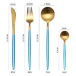 Gold Cutlery Set Forks Knives Spoons 18 10 Stainless Steel Dinnerware Set 1 Pieces Fork Spoon 1.jpg 640x640 25565cbd 970b 4bbc a02f 75957ae266d1 1.jpg