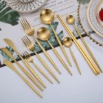 Gold Cutlery Set Forks Knives Spoons 18 10 Stainless Steel Dinnerware Set 1 Pieces Fork Spoon jpg Q90 jpg.jpg