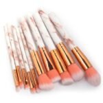 MAANGE 10PCS SET Marbled Premium Nylon Cosmetics Makeup Brush Eyeshadow Blush Face Makeup Brushes Makeup Brush.jpg