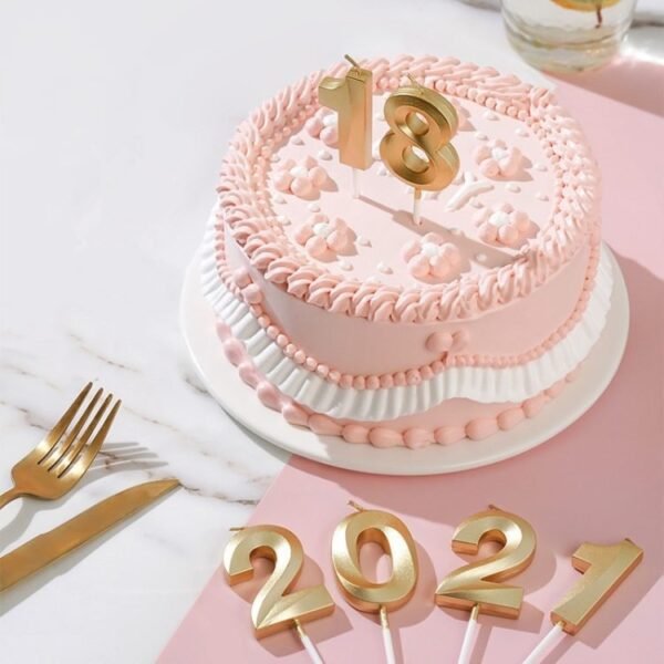 New Digital Birthday Cake Topper Kids Girls Boys Baby Party Supplies Decoration Colorful Wedding Birthday Number.jpg