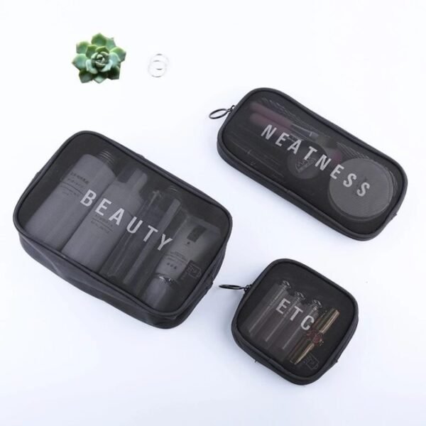 New Style Travel Cosmetic Bag Portable Mesh Storage Bag Wash Storage Bag Bathroom Organizer jpg Q90 jpg 1.jpg