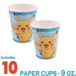 Pokemon Birthday Decorations Pikachu Party Decor Tableware Supplies Paper Napkin Plate Cup Set Happy Birthday Toys.jpg