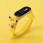 Pokemon Pikachu Electronic LED Doll Bracelet Watch Watch Cartoon Children Student Plastic Touch Waterproof Watch Birthday 1.jpg