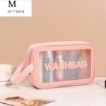 S M L 3 Sizes Ladies Large Capacity Pu Frosted Waterproof Cosmetic Bag Convenient Travel Makeup 1.jpg 640x640 2d5f045a c876 4a02 8521 2f504fff1760 1.jpg