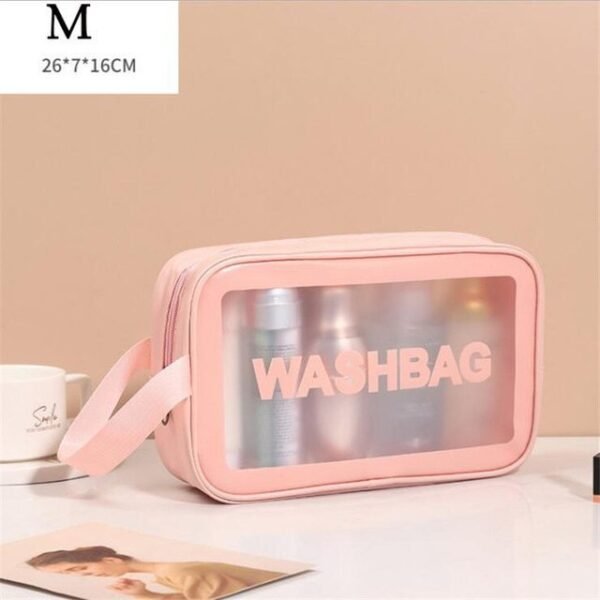 S M L 3 Sizes Ladies Large Capacity Pu Frosted Waterproof Cosmetic Bag Convenient Travel Makeup 1.jpg 640x640 2d5f045a c876 4a02 8521 2f504fff1760 1.jpg
