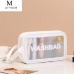 S M L 3 Sizes Ladies Large Capacity Pu Frosted Waterproof Cosmetic Bag Convenient Travel Makeup.jpg 640x640 4.jpg