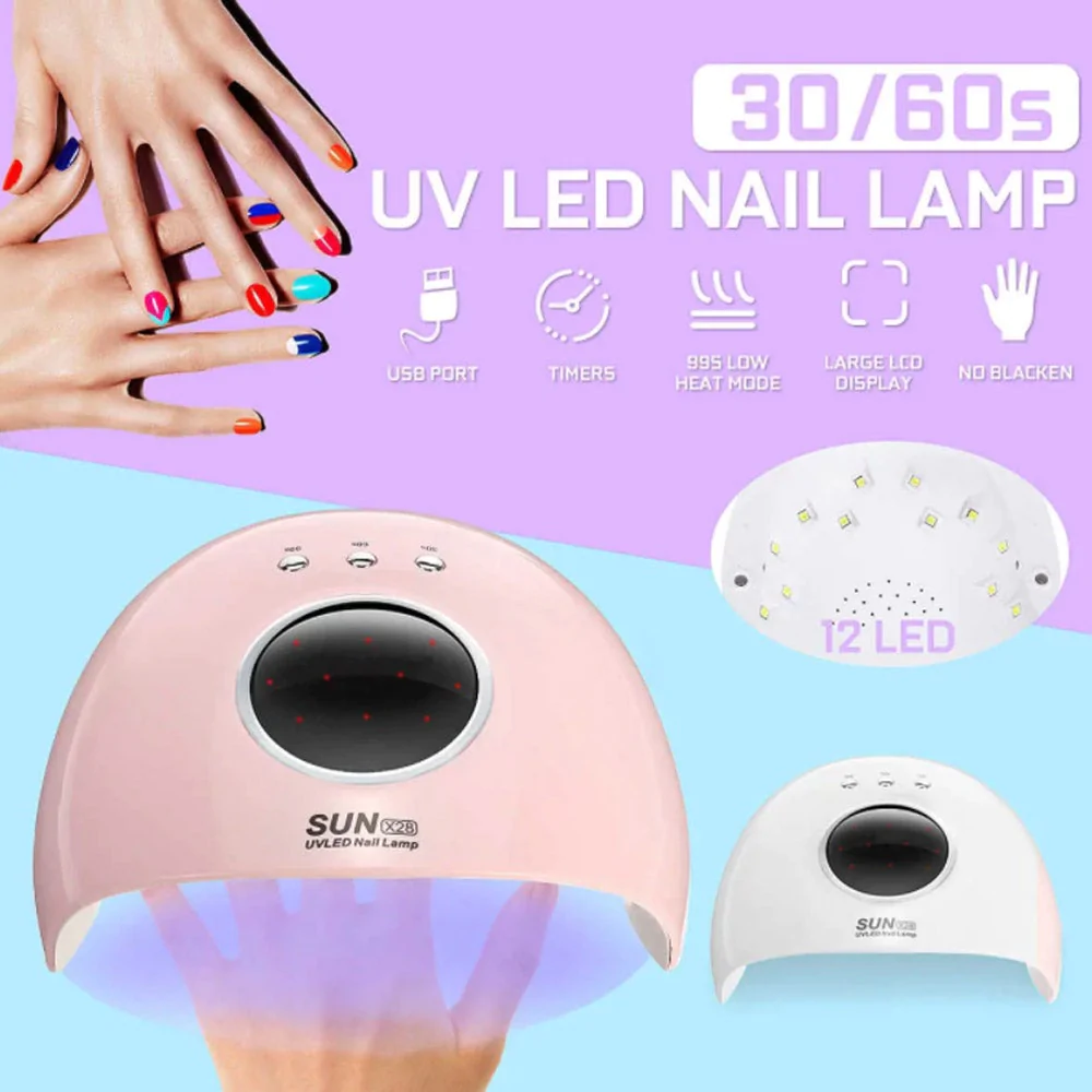 SUNX2824WUV12LEDLampNailDryers.webp