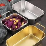Stainless Steel Snack Plate Large Capacity Anti scalding Fruit Snacks Chips Food Platter Mirror Surface Kitchen jpg.jpg