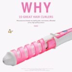 main image1Pro Hair Curler Conical Ceramic Hair Curling Wand Curling Iron Fast Heating Curling Wand Electric Hair.jpg