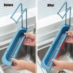 main image2Telescopic Sink Shelf Kitchen Sinks Organizer Soap Sponge Holder Sink Drain Rack Storage Basket Kitchen Gadgets.jpg