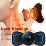 owojEMS Electric Massage 8 Modes Back and Neck Massager Rechargeable Muscle Massager Pain Relief Stimulator Relaxation 1 1.jpg
