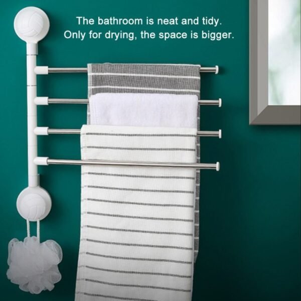 punching free towel rack three rod four main 1.jpg