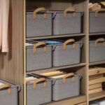 Collapsible Fabric Storage Cubes Organizer with Handles Foldable Storage Baskets for Organizing Toys, Books, Shelves, Closet, Large Storage Box with Handles - Image 4