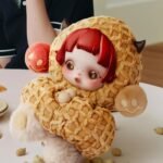 POP MART SKULLPANDA You Found Me! Series Plush Doll Pendant Blind Box Figures, Collectible Toys, Holiday Birthday Gifts for Girlfriend Daughter Girls and Boys, Single Box - Image 4