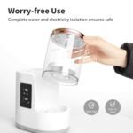 3-IN-1 Electric Makeup Brush Cleaner Machine and Dryer, SBMKK Automatic Make Up Brush Cleaner Tool, for All Size Brush Sponges Beauty Cosmetic Set - Image 9