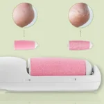 2-in-1 Electric Foot Callus & Hair Remover Electronic Foot Grinder Rechargeable Foot File Dead Skin Remover Foot Pedicure Tools - Image 4