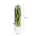 Fresh Herb Keeper Vegetable Storage Container - Image 7