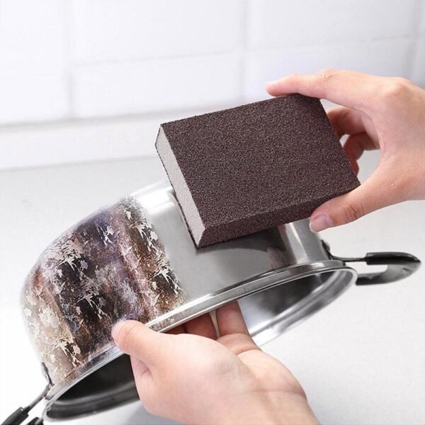 Magic Sponge Removing Rust And Clean Rub for Cooktop Pot Kitchen