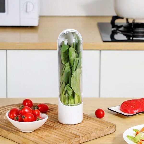 Fresh Herb Keeper Vegetable Storage Container