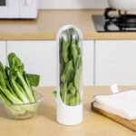 Fresh Herb Keeper Vegetable Storage Container - Image 2
