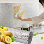Aluminum Foil Kitchen Stickers Roll