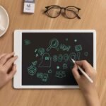 LCD Writing Tablet Digital Drawing Electronic Handwriting Pad